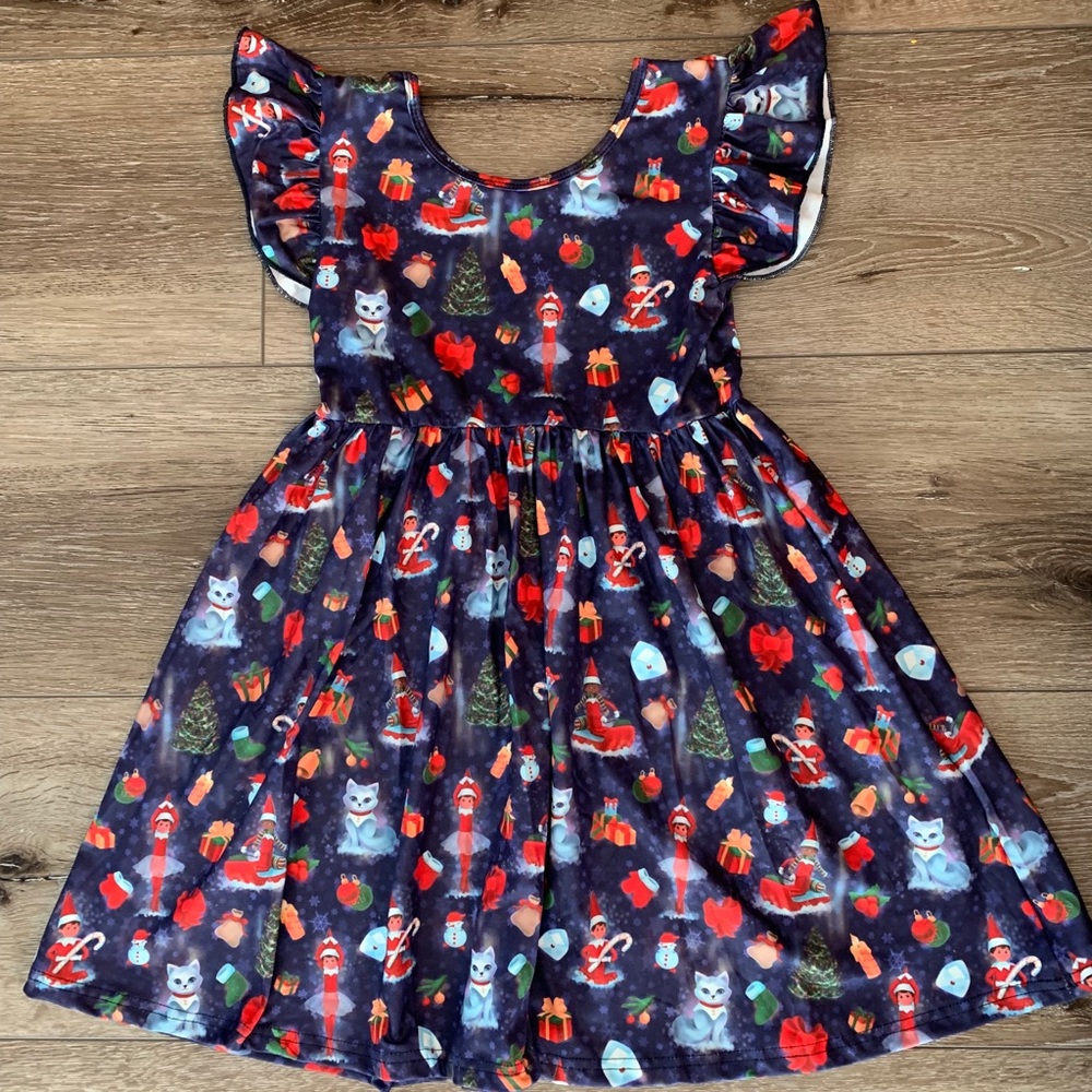 Elf on the shelf dress